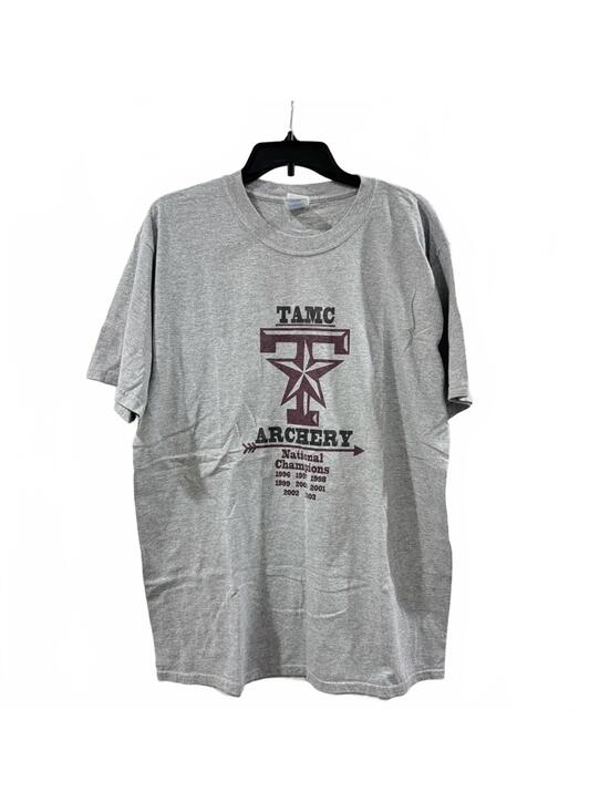 Tops - Texas A&M University Collegiate Graphic Short Sleeve Oversized Tshirt Size Large